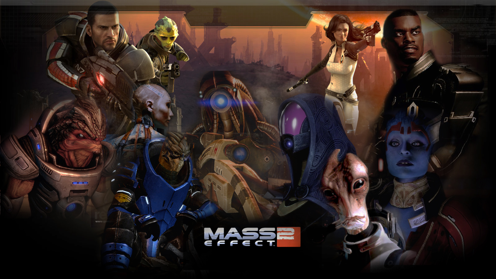 Tsunderin's Top 5 Side Characters of Mass Effect 2 | Lady Geek Girl and Friends