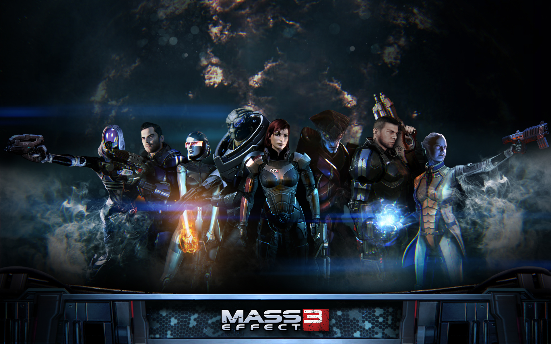 Tsunderin’s Top 5 Side Characters of Mass Effect 3 | Lady ...