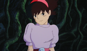 Has anyone else noticed that female Ghibli protagonists often either start with short hair, or their long hair gets cut off somehow before the movie ends, just to show how strong they are as characters?