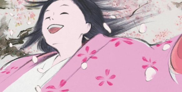 The Tale of Princess Kaguya Ghibli