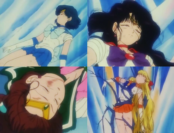 Sailor Moon- Inner Senshi Death- Episode 45