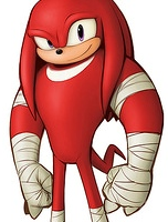 Unlike Sonic he don't chuckle (file under 'designs I don't understand')