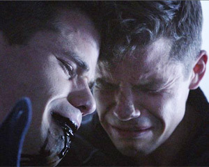 This scene was SO fucking sad. Mad props to the Carver twins for their acting chops.