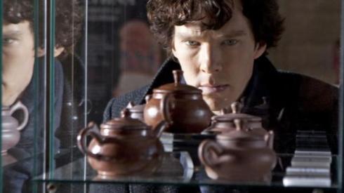 Sherlock and co. look at Mysterious Oriental Objects.