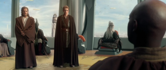 Jedi Council Obi-Wan Anakin