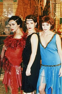 But how fun was it to see the Charmed Ones as 1920s flappers?