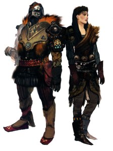 Dragon Age Fereldan Barbarians