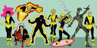 Image result for new mutants original team