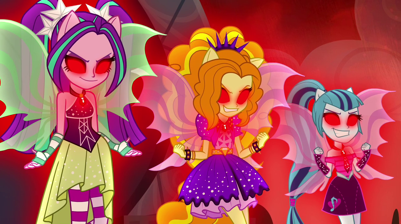 Friendship is… Unnerving? A My Little Pony: Rainbow Rocks Review