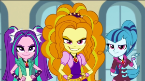 The sirens, or their band name, The Dazzlings...