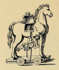 trojan horse vergilius vaticanus