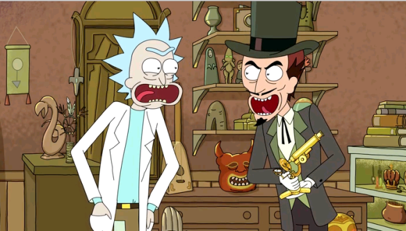 Rick and Devil