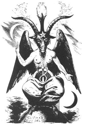 Role model?? Actually read a little more about this famed image of Baphomet—very interesting