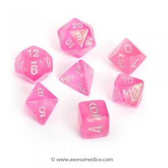 Pink Tabletop Dice